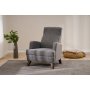 Atelier del Sofa Fotelja Aly Grey - slika 1