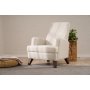 Atelier del Sofa Fotelja Aly Arzilla Cream - slika 2