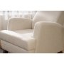 Atelier del Sofa Fotelja Aly Arzilla Cream - slika 3