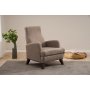 Atelier del Sofa Fotelja Aly Arzilla Brown - slika 1