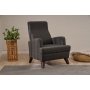 Atelier del Sofa Fotelja Aly Anthracite - slika 2