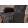 Atelier del Sofa Fotelja Aly Anthracite - slika 3