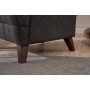 Atelier del Sofa Fotelja Aly Anthracite - slika 4