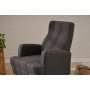 Atelier del Sofa Fotelja Aly Anthracite - slika 5