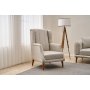 Atelier del Sofa Fotelja Seren Cream - slika 1