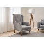 Atelier del Sofa Fotelja Seren Grey - slika 2
