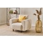 Atelier del Sofa Fotelja Noya Chenille Cream - slika 2