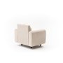Atelier del Sofa Fotelja Noya Chenille Cream - slika 5