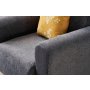 Atelier del Sofa Fotelja Noya Chenille Grey - slika 3