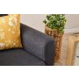 Atelier del Sofa Fotelja Noya Linen Anthracite - slika 3