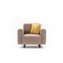 Atelier del Sofa Fotelja Noya Linen Cream - slika 4