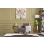 Atelier del Sofa Fotelja Bella Armchair Brown - slika 2