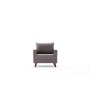 Atelier del Sofa Fotelja Bella Armchair Brown - slika 5