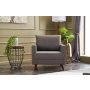 Atelier del Sofa Fotelja Bella Armchair Brown - slika 1