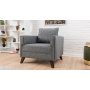 Atelier del Sofa Fotelja Bella Armchair Gey - slika 3