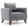 Atelier del Sofa Fotelja Bella Armchair Gey - slika 4