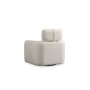 Atelier del Sofa Fotelja Boston White - slika 5