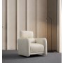 Atelier del Sofa Fotelja Boston White - slika 1