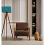 Atelier del Sofa Fotelja Lyke Brown - slika 2