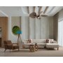 Atelier del Sofa Fotelja Lyke Brown - slika 4