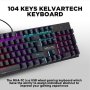ARMAGGEDDON Tastatura MKA-7C (2024) Black Linear - slika 2