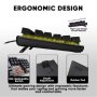 ARMAGGEDDON Tastatura MKA-7C (2024) Black Linear - slika 3