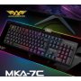 ARMAGGEDDON Tastatura MKA-7C (2024) Black Linear - slika 1
