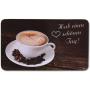 KESPER Dekorativni podmetač za doručak Melamin 23,5x14 cm Coffee KSP32368 - slika 1