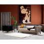 Atelier del Sofa Fotelja Bellino Black - slika 2