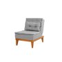 Atelier del Sofa Fotelja Fuoco Berjer Grey - slika 2