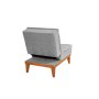 Atelier del Sofa Fotelja Fuoco Berjer Grey - slika 4