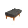 Atelier del Sofa Fotelja Fuoco Berjer Anthracite - slika 3