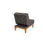 Atelier del Sofa Fotelja Fuoco Berjer Anthracite - slika 4