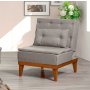 Atelier del Sofa Fotelja Fuoco Berjer Cream - slika 1