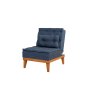 Atelier del Sofa Fotelja Fuoco Berjer Dark Blue - slika 2