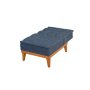 Atelier del Sofa Fotelja Fuoco Berjer Dark Blue - slika 3