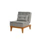 Atelier del Sofa Fotelja Fuoco Berjer Dark Grey - slika 2
