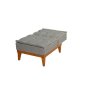 Atelier del Sofa Fotelja Fuoco Berjer Dark Grey - slika 3