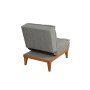 Atelier del Sofa Fotelja Fuoco Berjer Dark Grey - slika 4
