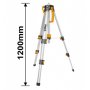 INGCO Stativ aluminijumski za laser 1.2M HLLT01152 - slika 1