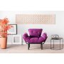 Atelier del Sofa Fotelja Nitta Single Purple - slika 2
