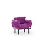 Atelier del Sofa Fotelja Nitta Single Purple - slika 4