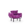Atelier del Sofa Fotelja Nitta Single Purple - slika 5