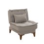 Atelier del Sofa Fotelja Santo Cream - slika 2