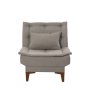 Atelier del Sofa Fotelja Santo Cream - slika 3