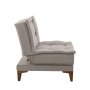 Atelier del Sofa Fotelja Santo Cream - slika 4