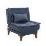 Atelier del Sofa Fotelja Santo Dark Blue - slika 2