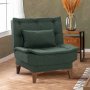 Atelier del Sofa Fotelja Santo Green - slika 1