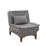 Atelier del Sofa Fotelja Santo Grey - slika 2