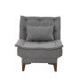 Atelier del Sofa Fotelja Santo Grey - slika 3